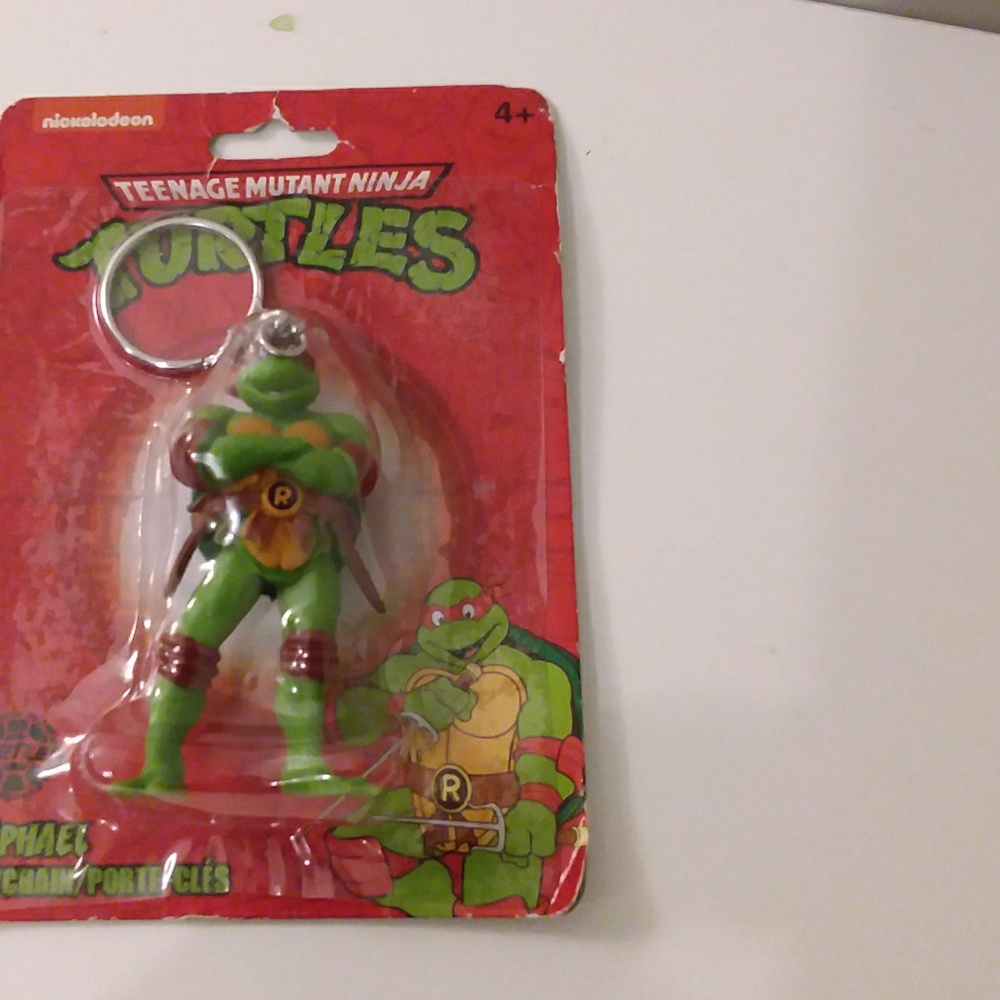 Teenage Mutant Ninja Turtles Keychain